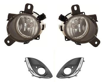 Opel Corsa D 2011-2015 Mistlampset (Mistlampen, Verlichting), Verzenden, Nieuw