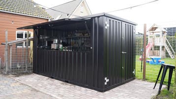 Container bar te koop, Verzenden