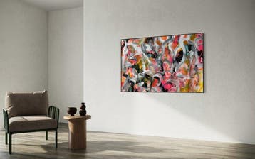 Timo Wedell - Energetic Brushstrokes - XXL - Abstract