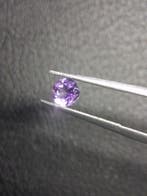 Purple Amethyst Round Cut 5mm 0.450 ct – Natural Amethyst Ge, Handtassen en Accessoires, Overige Accessoires, Verzenden, Nieuw