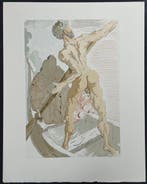 Salvador Dali (1904-1989) - Charon - La Divine Comedie