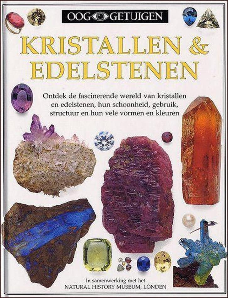 Kristallen en edelstenen / Ooggetuigen 9789045900315, Boeken, Kinderboeken | Kleuters, Gelezen, Verzenden