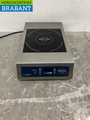 RVS Rubbens Inductiefornuis Kookplaat  3,5 kW 230V Horeca, Zakelijke goederen, Ophalen of Verzenden, Nieuw in verpakking