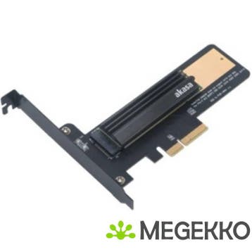 Akasa AK-PCCM2P-02 interfacekaart/-adapter Intern M.2, Verzenden