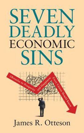 Seven Deadly Economic Sins 9781108843379 James R. Otteson, Boeken, Verzenden, Zo goed als nieuw, James R. Otteson