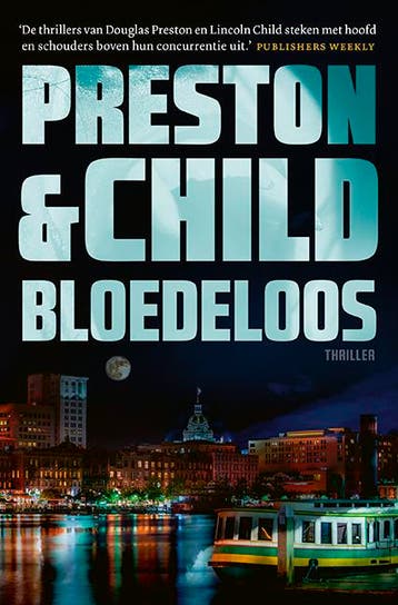 Bloedeloos / Pendergast / 20 9789024597413 Preston & Child, Boeken, Verzenden, Gelezen, Preston & Child