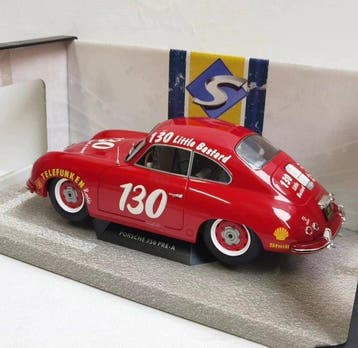 Solido 1:18 - Modelauto - Porsche 356 Pre-A - Solido 1:18, Nieuw