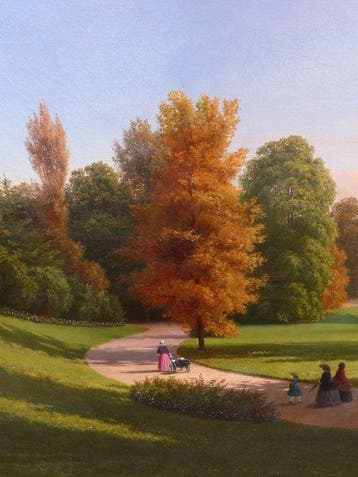 Grolig Curt Victor Clemens (1805-1862) - Promenade dans le