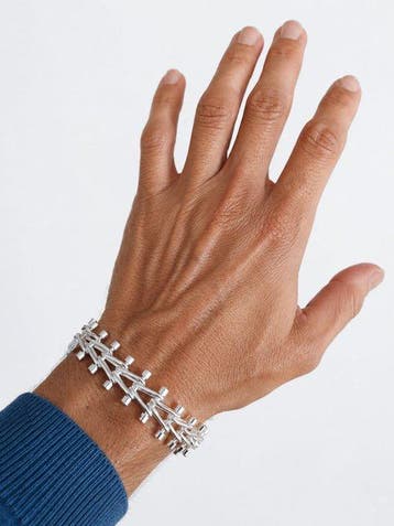Zonder minimumprijs - Armband Zilver