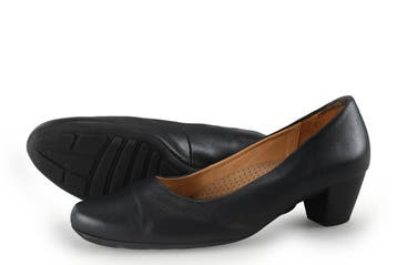 Gabor Pumps in maat 39 Blauw, Kleding | Dames, Pumps, Gabor, Zo goed als nieuw, Verzenden