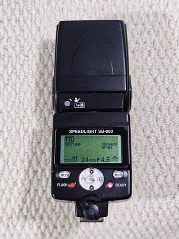 Nikon SB-800 Flash, Nieuw