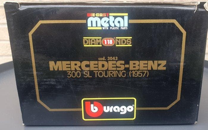 Bburago 1:18 - Model sportwagen - Mercedes-Benz 300 SL, Hobby en Vrije tijd, Modelauto's | 1:5 tot 1:12