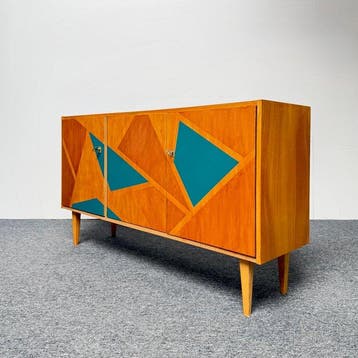 Dressoir - Hout, echt houten fineer