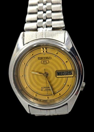 Seiko - Seiko 5 - Sans prix de réserve - cal. 7019 - Homme -