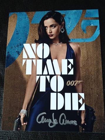 James Bond 007: No Time To Die - Lot of 2 - Ana de Armas +, Collections