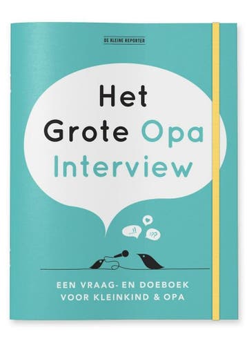 Het Grote Opa Interview (9789000361182, Elma van Vliet), Verzenden