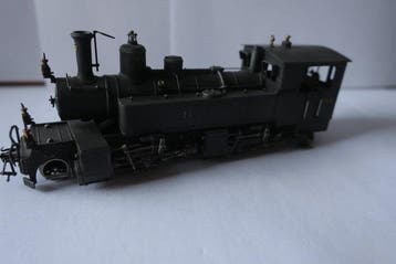 Ferro-Suisse / Joe Works H0m - 418 - Locomotive avec tender