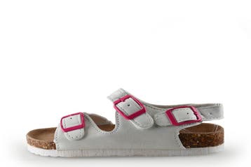 Garvalin Sandalen Meisjes in maat 27 Wit, Verzenden, Schoenen