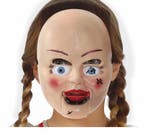 Halloween Masker Annabelle Kind, Verzenden, Nieuw
