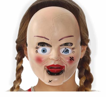 Halloween Masker Annabelle Kind, Verzenden