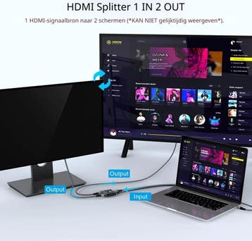 DrPhone ARC15 HDMI 2.1 Switch – 8K 60Hz / 4K 165Hz –, Verzenden, Nieuw