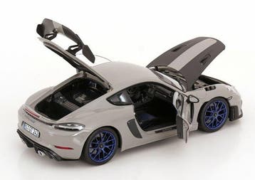 Norev 1:18 - Modelauto - Porsche Cayman GT4 RS Weissach, Nieuw
