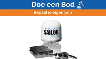 Bieden: Cobham SAILOR Fleet One Marine Satellite Communicat, Ophalen of Verzenden, Nieuw