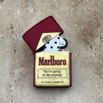 Zippo - Marlboro Black Humor – Red - Zonder minimumprijs -, Nieuw