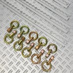 Datona Bindrails (4 stuks) voor aanhangwagens - 150 cm,, Ophalen of Verzenden, Nieuw