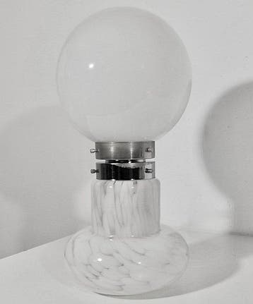 Tafellamp - Vintage design Birillo-stijl, 1960 -