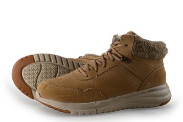 Skechers Veterboots in maat 38 Cognac, Skechers, Overige kleuren, Verzenden, Overige typen