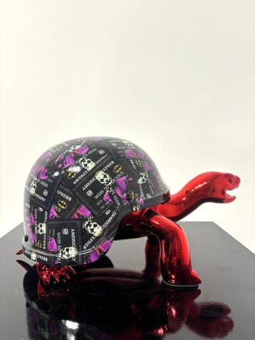 Van Apple - The Joker Amex - Red Peace Turtle