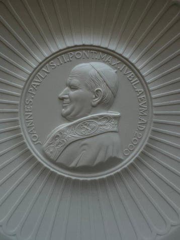 Richard Ginori - Papa Giovanni Paolo II - Pont. Max. -