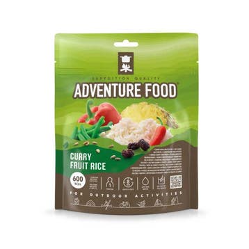 Kerrie Vruchtenrijst - Adventure Food, Verzenden