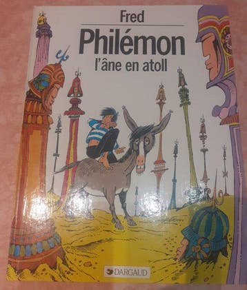 Philemon T10 + dédicace - C - 1 Album - Réédition - 1983, Livres