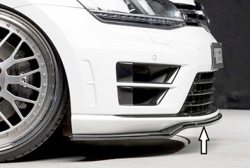 Rieger spoilerzwaard | geschikt voor VW Golf 7 VII R / R-Lin, Verzenden