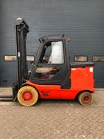 Linde E48P - B3320 elektrische heftrucks - 4800kg 3700mm, Meer dan 4000 kg, Ophalen of Verzenden, Elektrisch, Heftruck