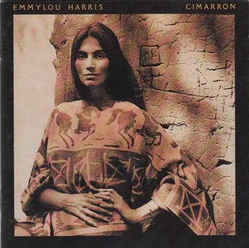 Emmylou Harris - Cimarron, Verzenden, Gebruikt