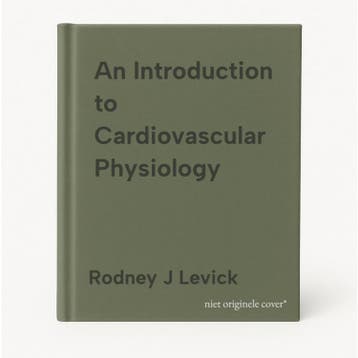 An Introduction to Cardiovascular Physiology 9780340942048, Boeken, Verzenden, Gelezen, Rodney J Levick