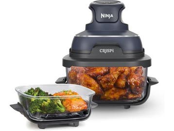 Veiling - Ninja CRISPi Draagbare Airfryer - 3,8 L  - 4-in-1