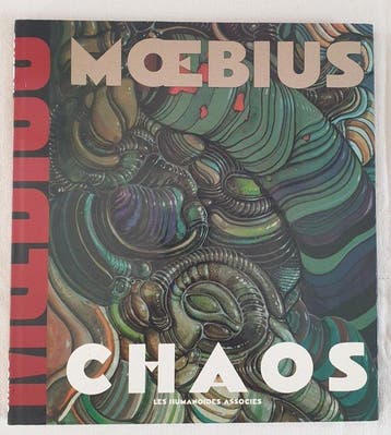 Chaos - C + jaquette - 1 Album - EO - 1991, Nieuw