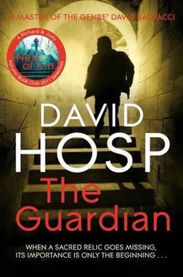 The Guardian 9781447206248 David Hosp, Verzenden, Gelezen, David Hosp