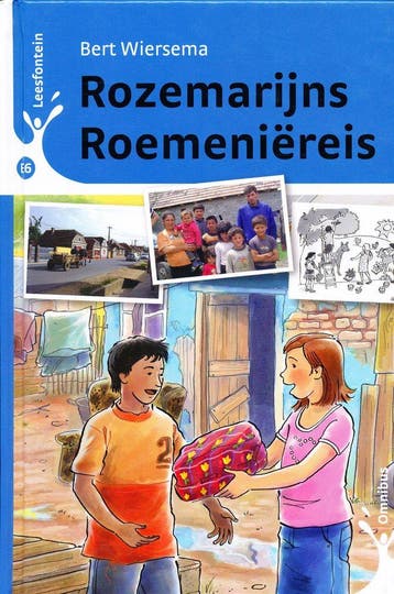 Leesfontein omnibus E6 Rozemarijns Roemeniëreis, Verzenden, Nieuw