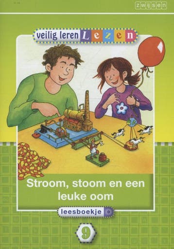 Stroom, stoom en een leuke oom / Veilig leren lezen, Verzenden, Zo goed als nieuw, Jan Paul Schutten
