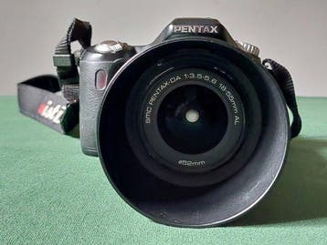 Pentax *ist DL2 & *istDL Digitale reflex camera (DSLR)