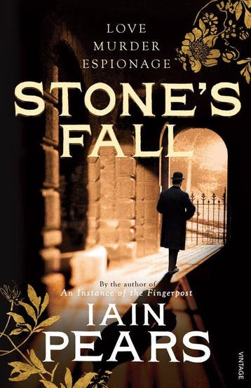 Stones Fall 9780099516170 Iain Pears, Verzenden, Gelezen, Iain Pears