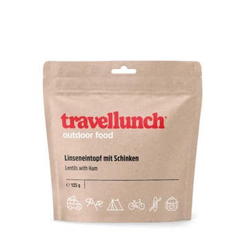 Linzen met Ham - Travellunch, Verzenden