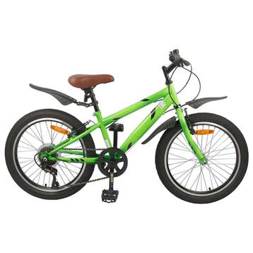 vidaXL Kinderfiets 24 Inch 6-Snelheid voor 8-12 jaar oud, Fietsen en Brommers, Verzenden, Nieuw