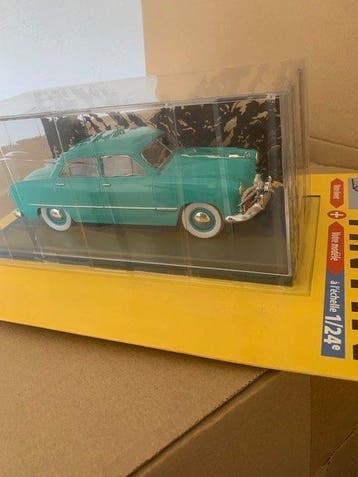 Moulinsart / Hachette - Tintin - 1 - Voiture 1/24 - La