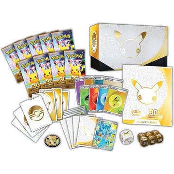 Pokémon - 1 Boîte de dresseur élite - 30th Celebration -